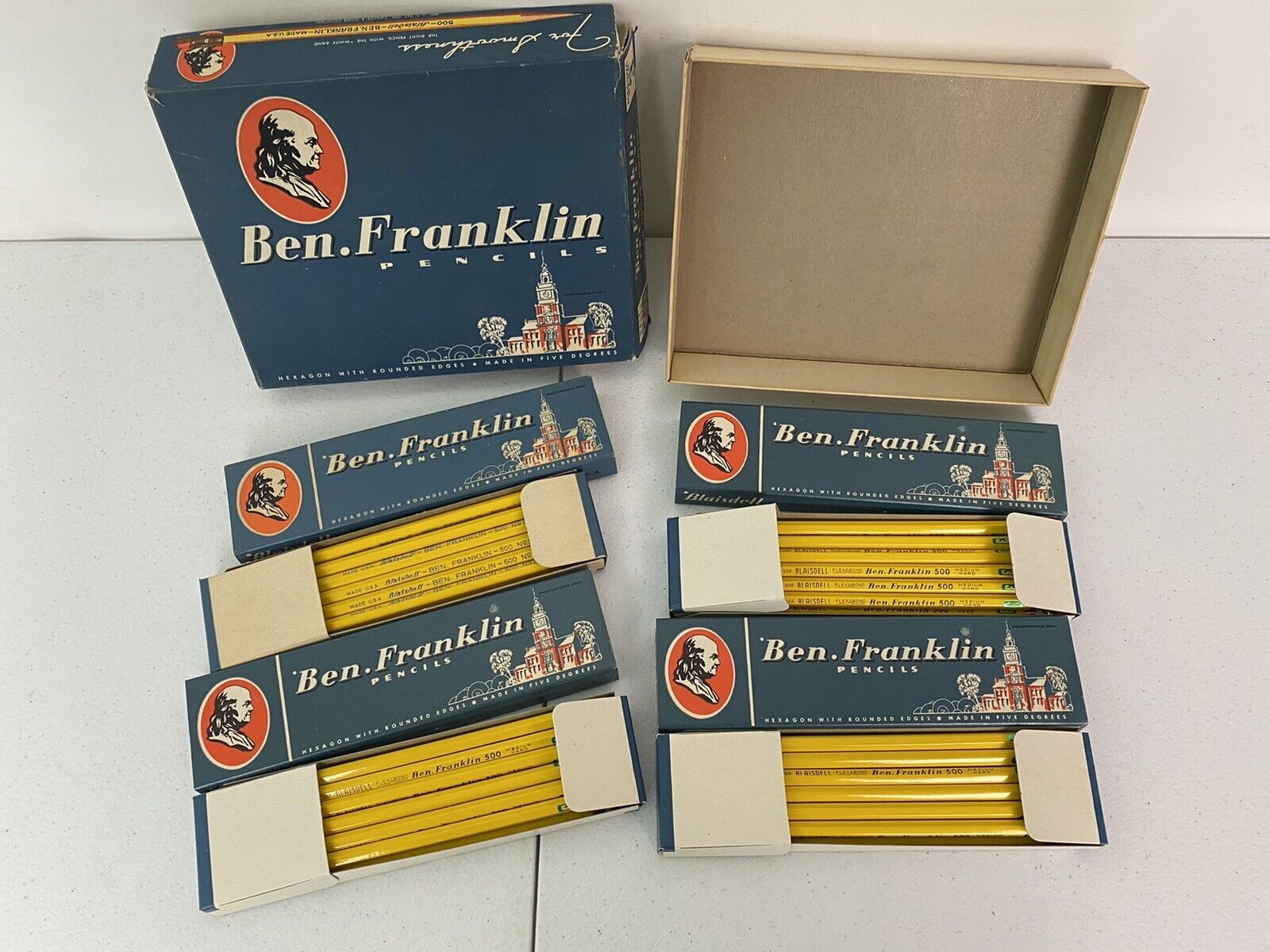 Vintage RARE Ben Franklin \