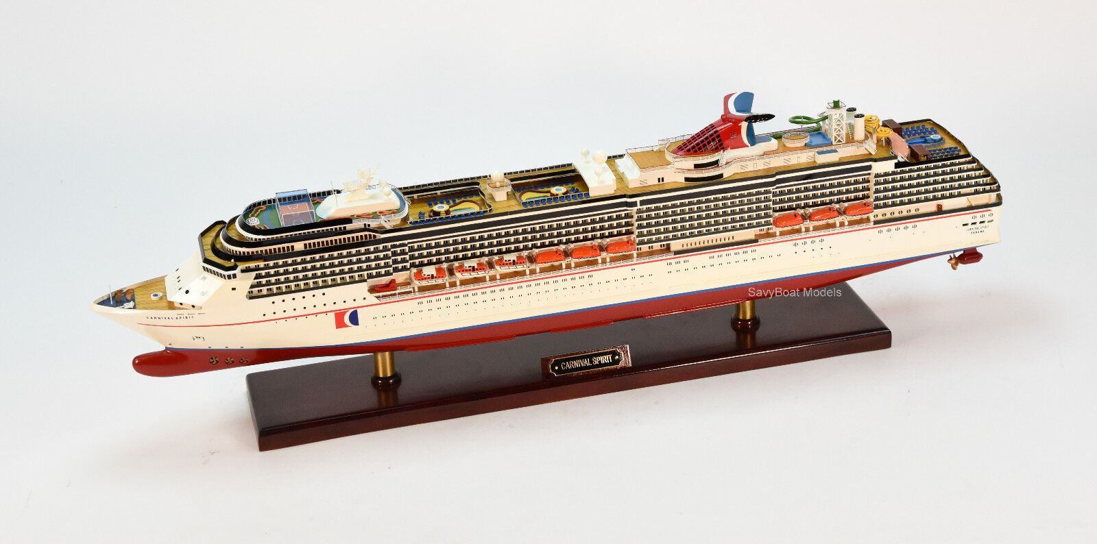 Carnival Spirit Spirit-class Cruise Ship Wooden Ship Model 33\
