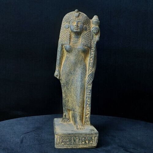 A RARE ANCIENT EGYPTIAN PHARAONIC ANTIQUE Hatshepsut Statue The Great Royal Wife