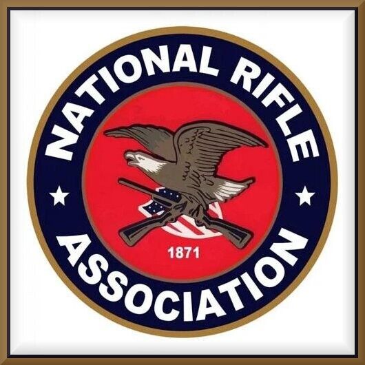 National Rifle Assoc., NRA, Refrigerator Magnet, 42 MIL Thickness