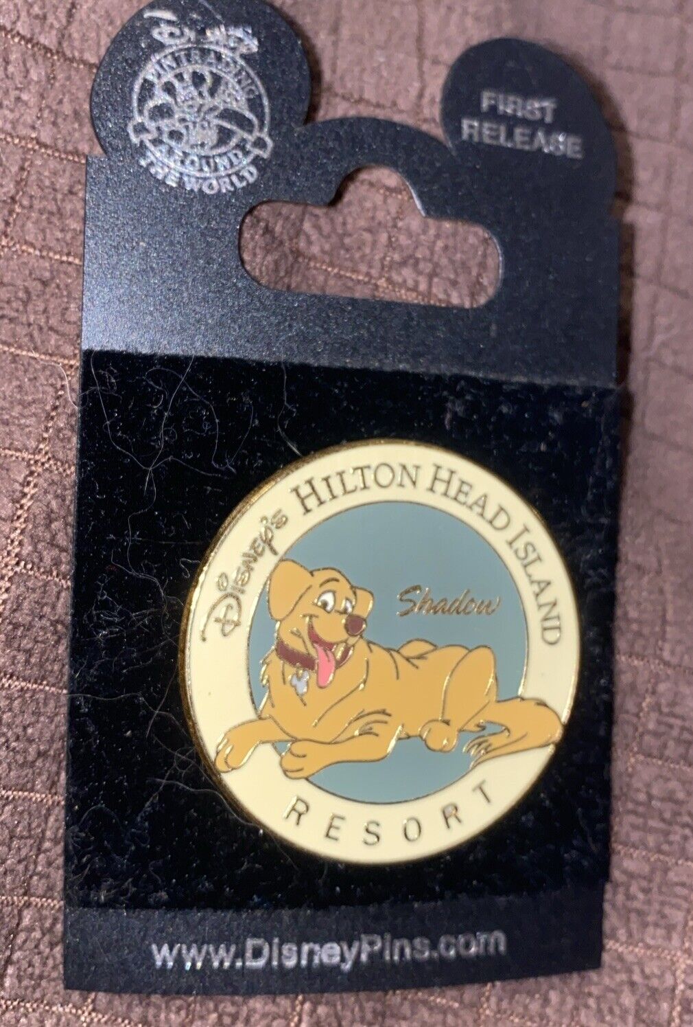 Disney's Hilton Head Island Resort DVC Shadow PIN Dog First Release 66330