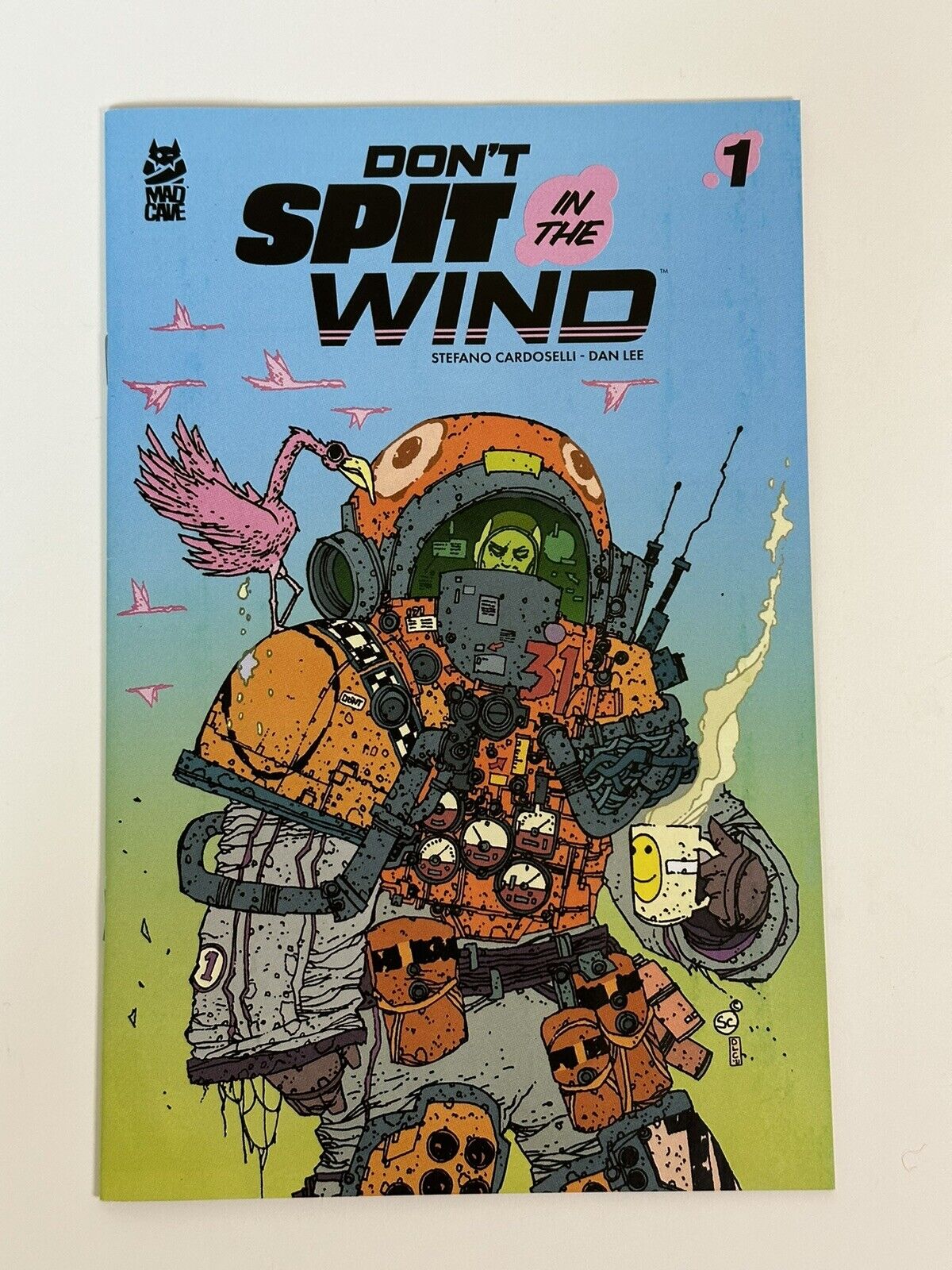 Dont Spit In The Wind #1 (Of 4) Cover A Stefano Cardoselli, NM, New Copy