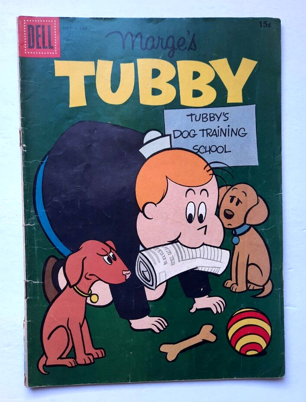 Marge\'s TUBBY #25 Dell Silver Age Comic 1957 VG