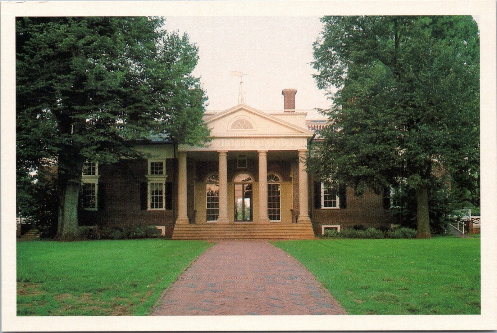 postcard  Charlottesville, Virginia - Monticello