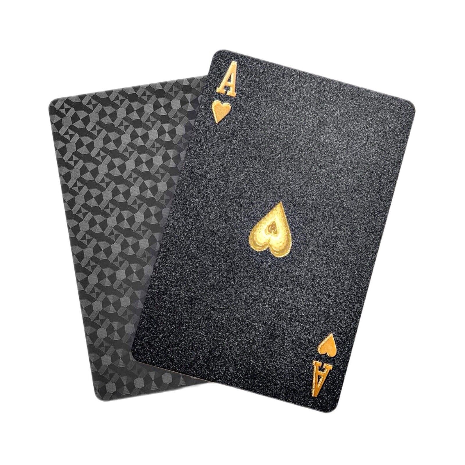 Diamond Waterproof Black Playing Cards , Deck Of Cards, HD, Poker Card