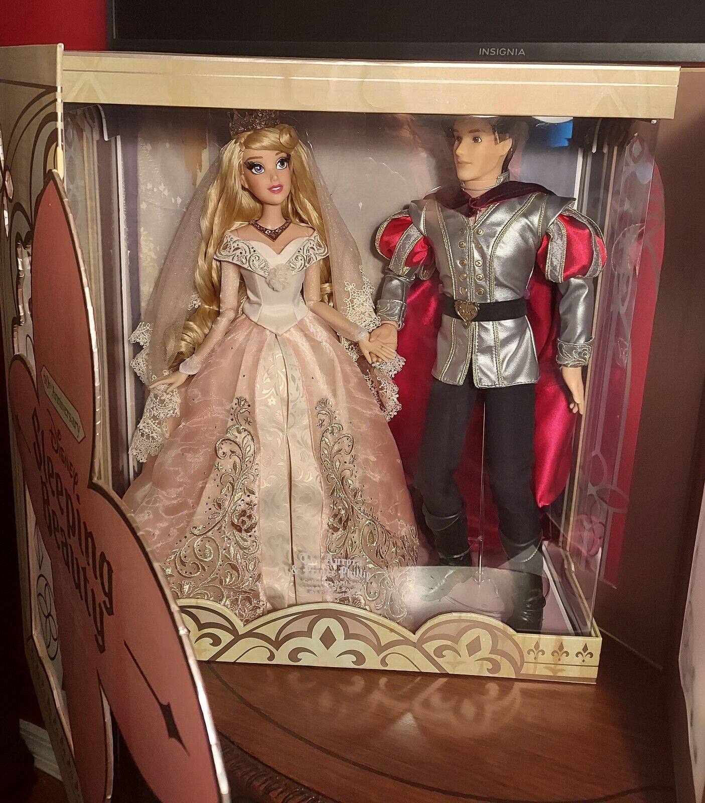 60th anniversary Sleeping Beauty and Prince Philip - Limited Edition