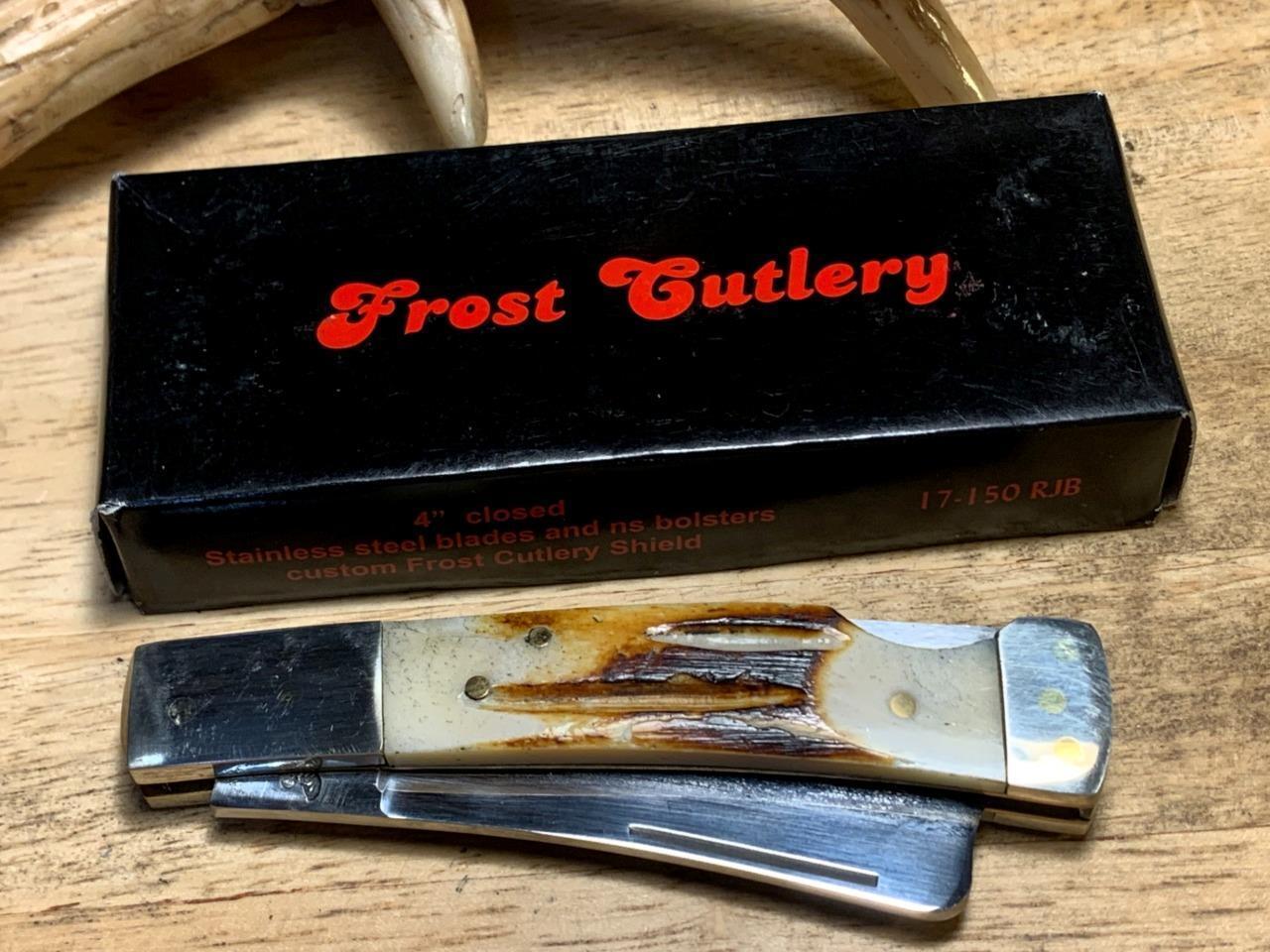 Frost Cutlery Second Cut Bone 4