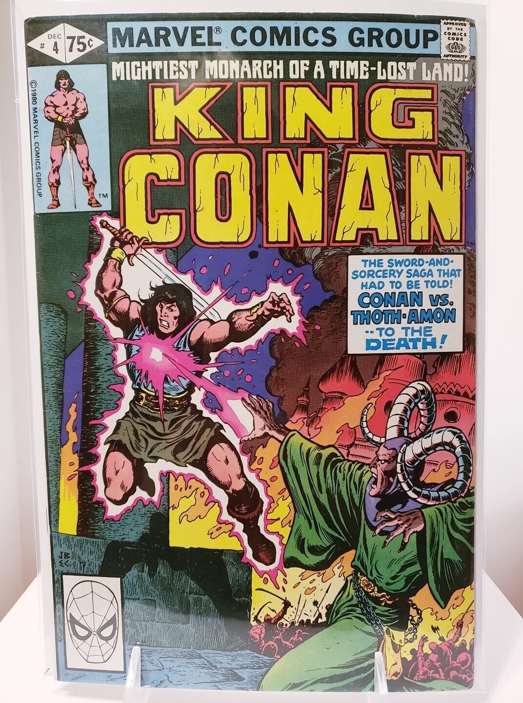 24992: Marvel Comics KING CONAN #4 VF Grade