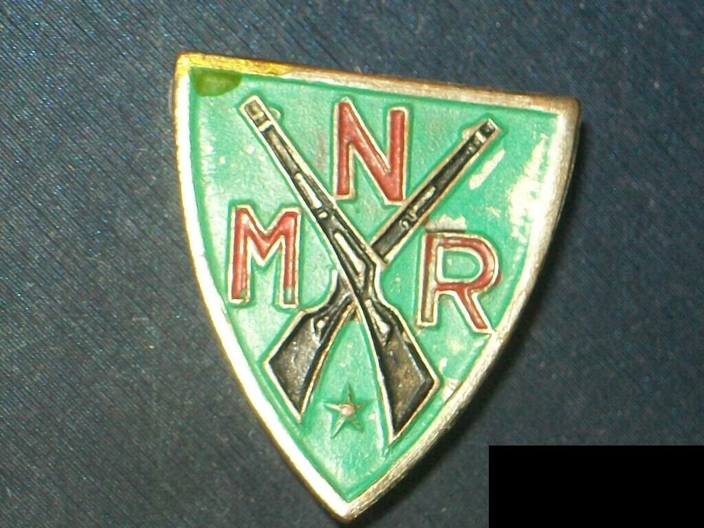 Cuba Vintage Pin Badge Revolution  RARE+++
