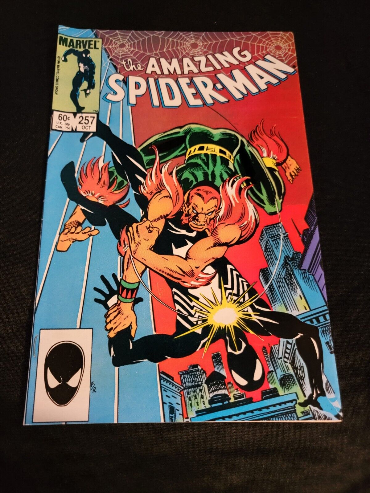1984 The Amazing Spider-Man #257 \