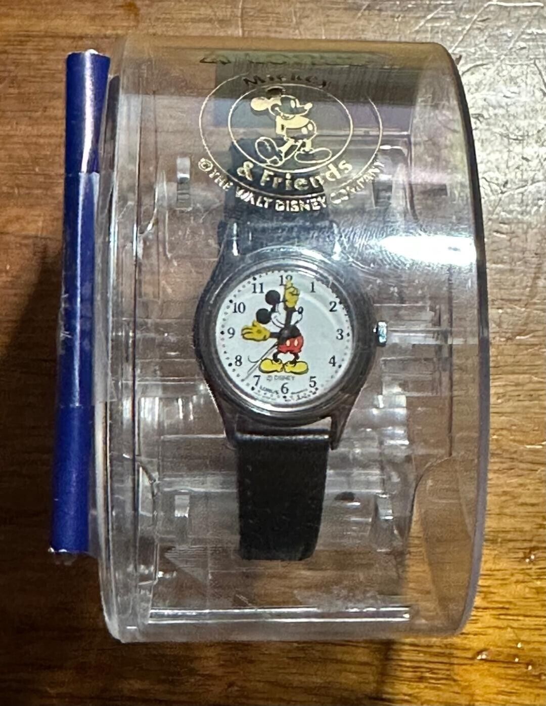 Mickey Mouse V515 6080 Watch by Seiko Lorus Vintage Disney Watch - NEW Old Stock