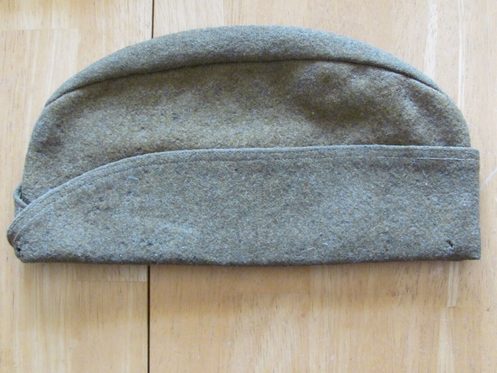 WWI WW1 US SOLDIER WOOL CAP USED
