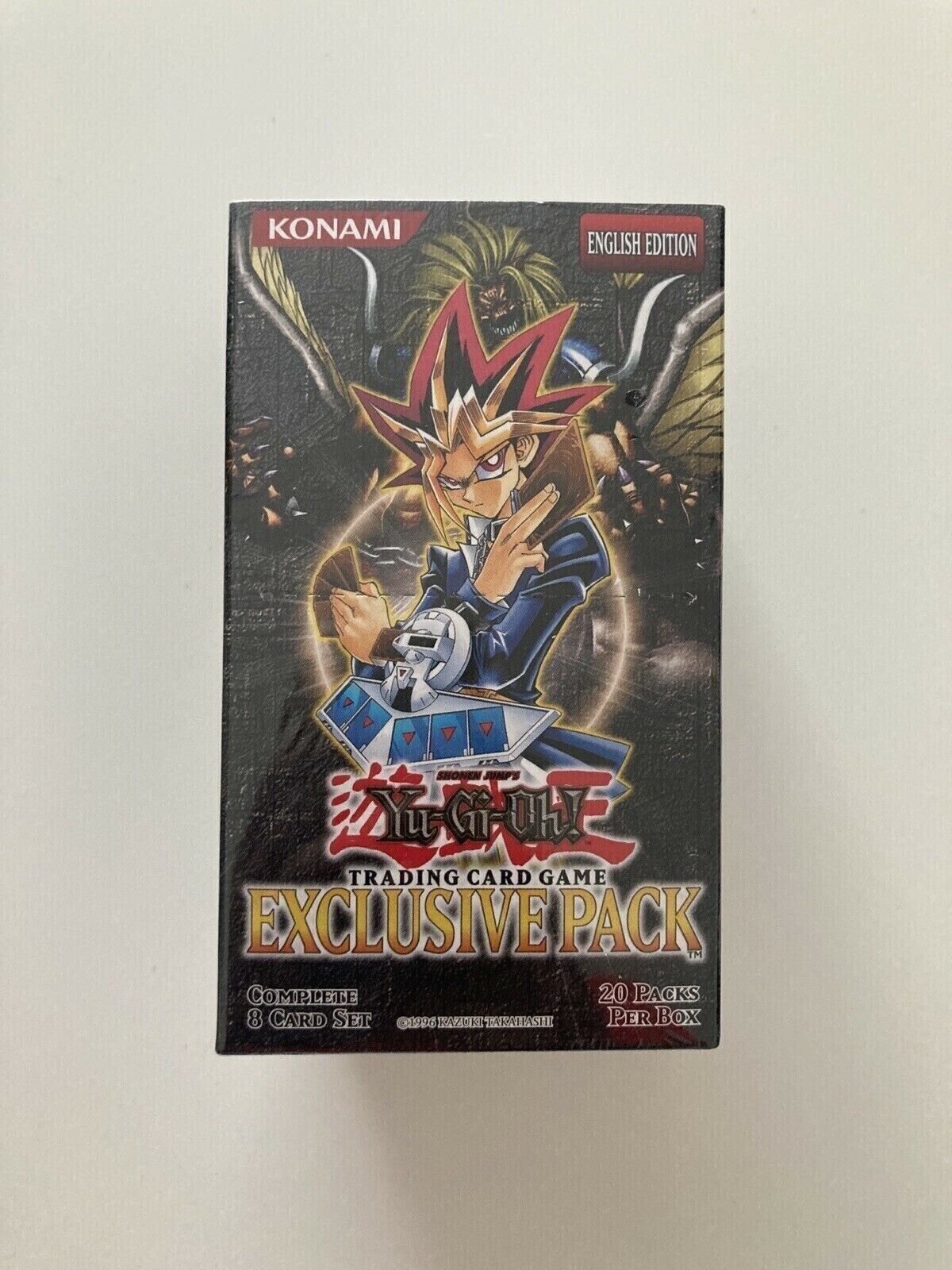 YuGiOh 2004 Movie Exclusive Pack Booster Pack Box (20 Packs) Sealed
