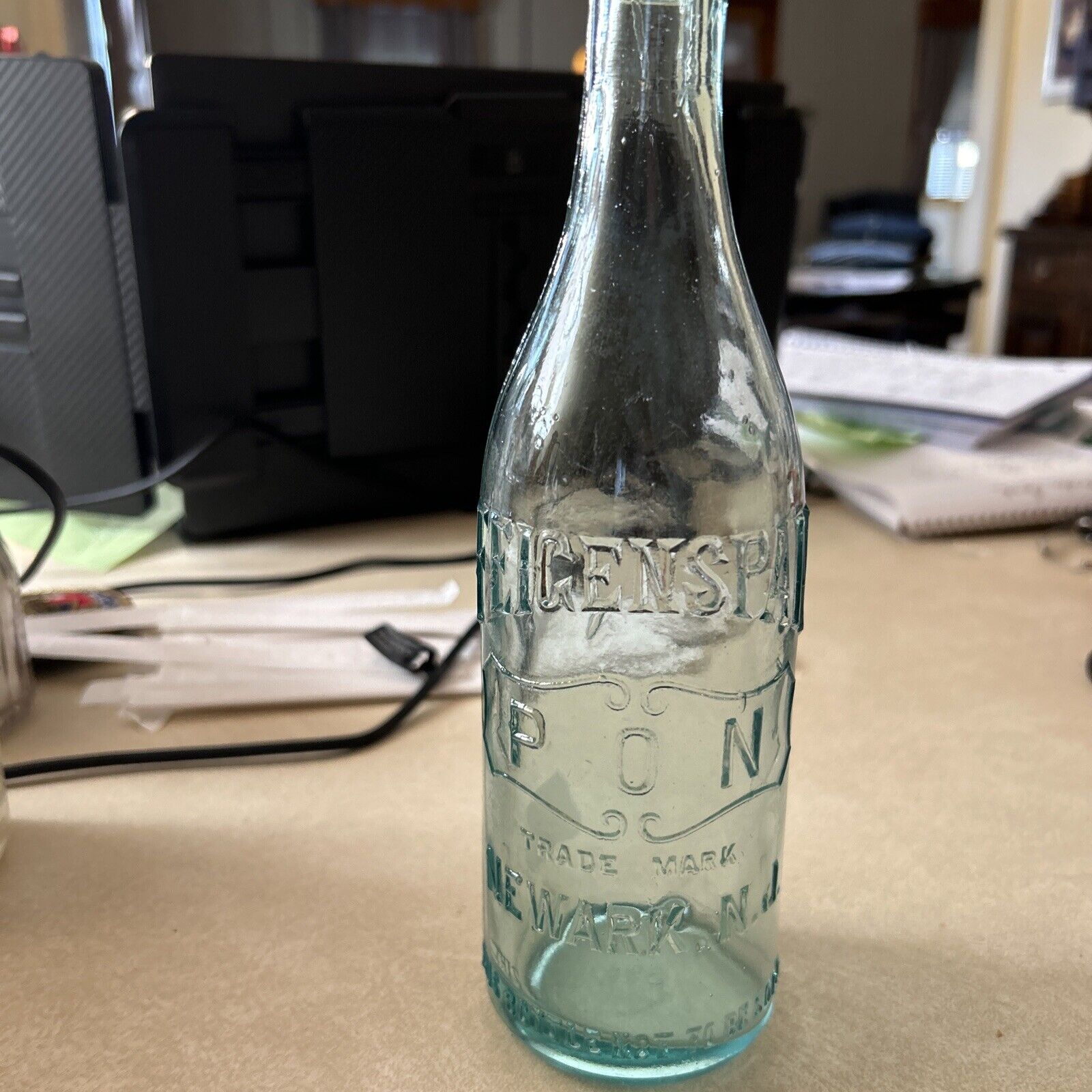 Feigenspan Pon Newark Nj Vintage Bottle