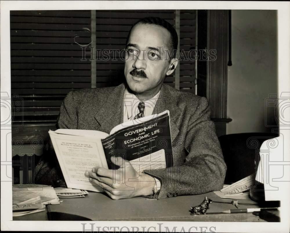 1946 Press Photo Judge William Henry Hastie, new governor of the Virgin Islands