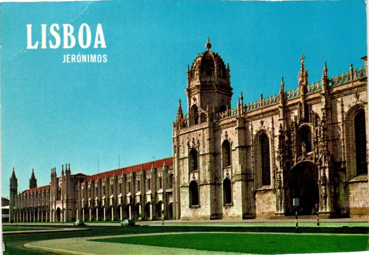 Jeronimos Lisbon Lisboa Portugal Postcard