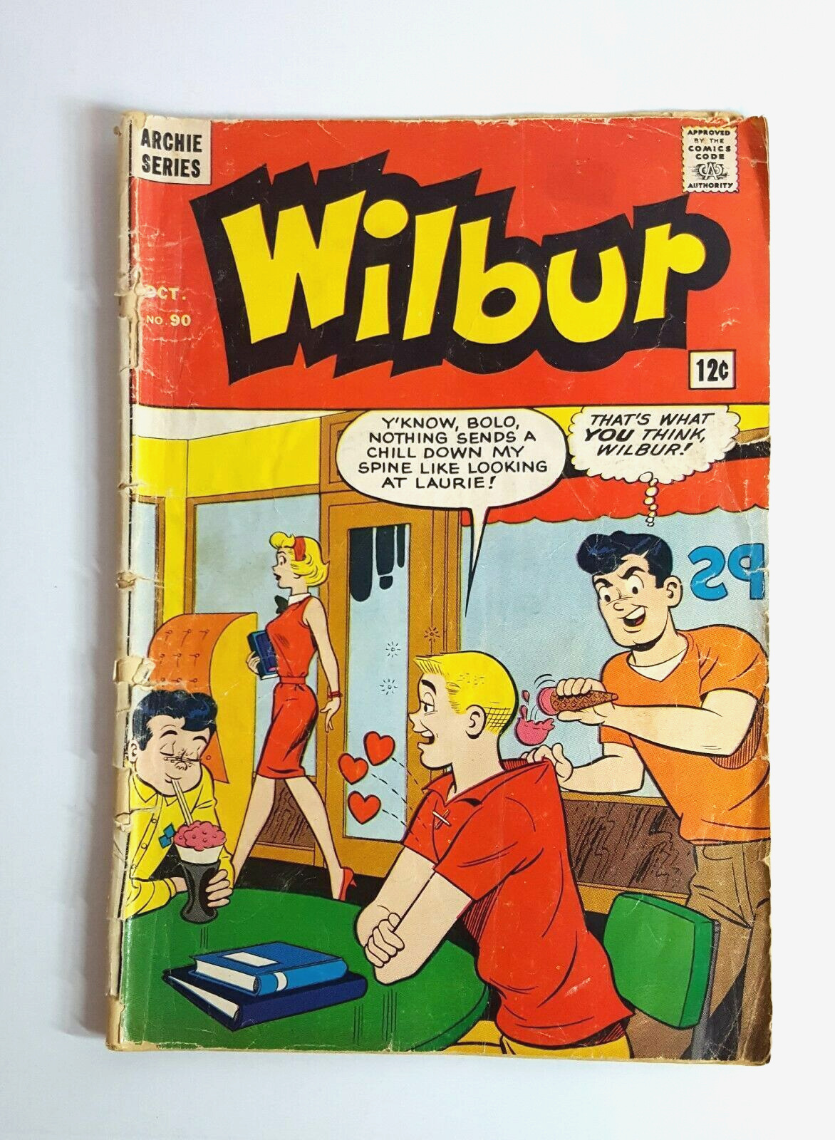 Wilbur #90 1965 Archie Comics