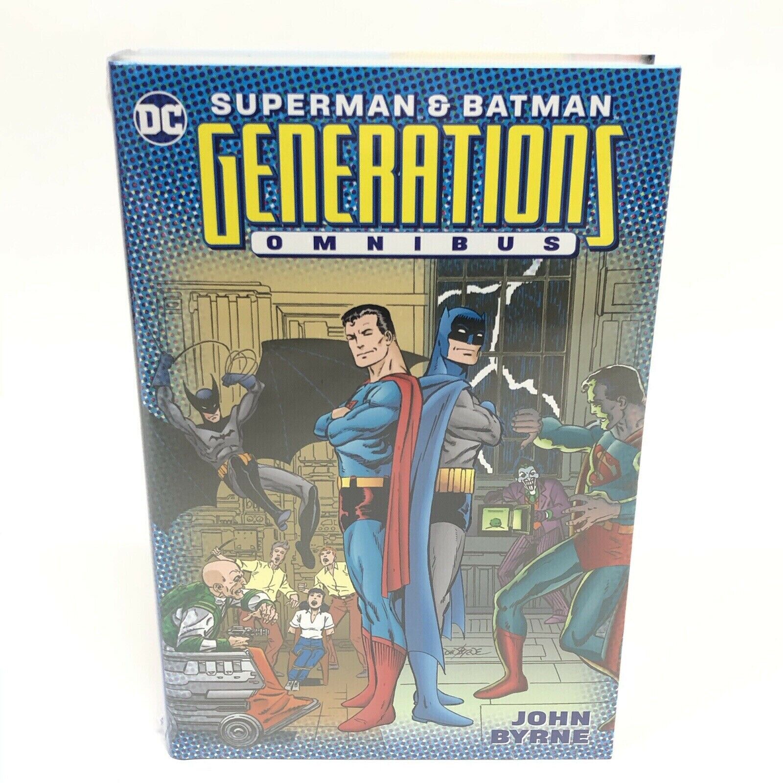 Superman Batman Generations Omnibus John Byrne HC DC Comics New Sealed $75