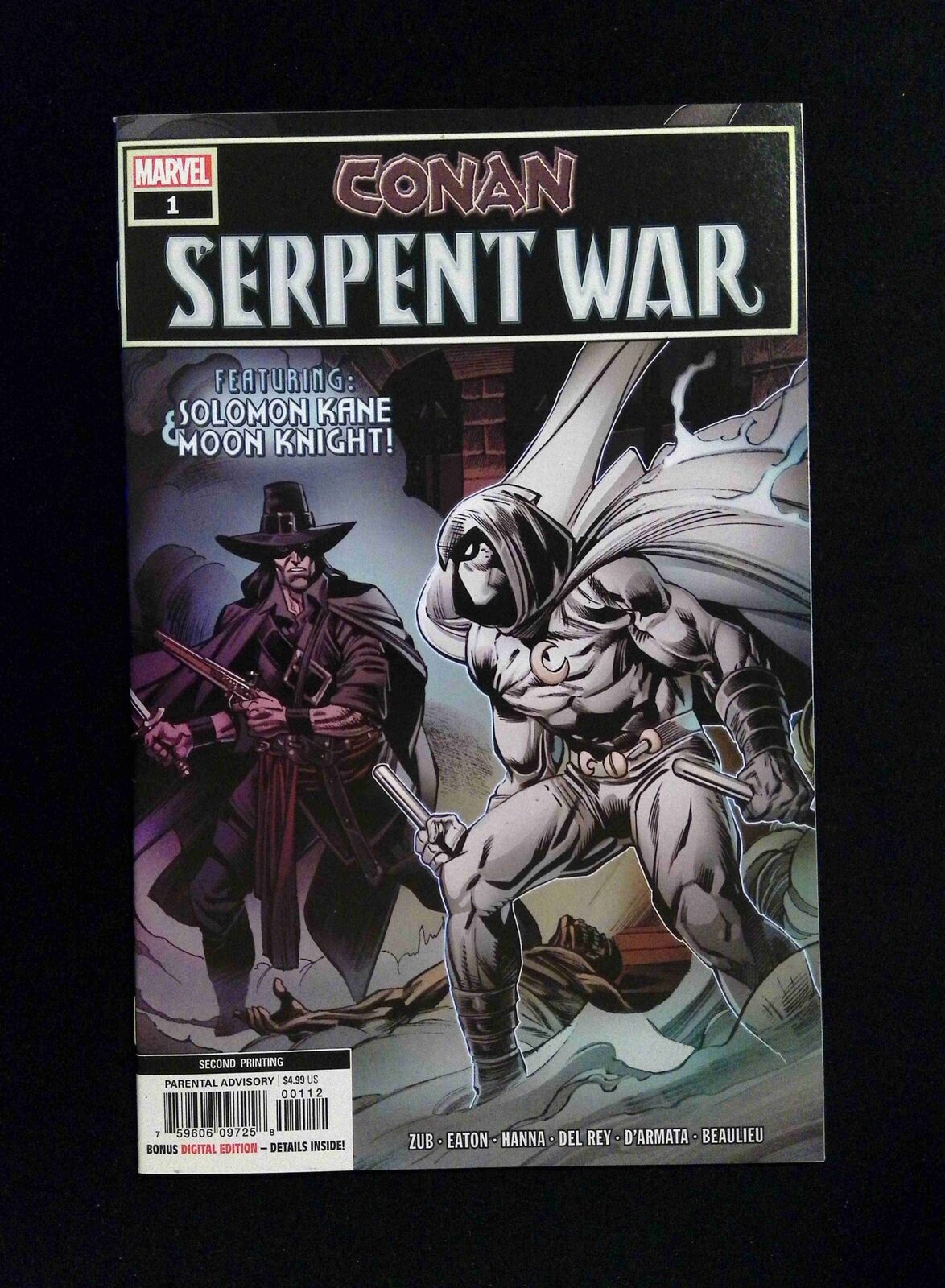 Conan Serpent War #1G  MARVEL Comics 2020 VF+  Eaton Variant