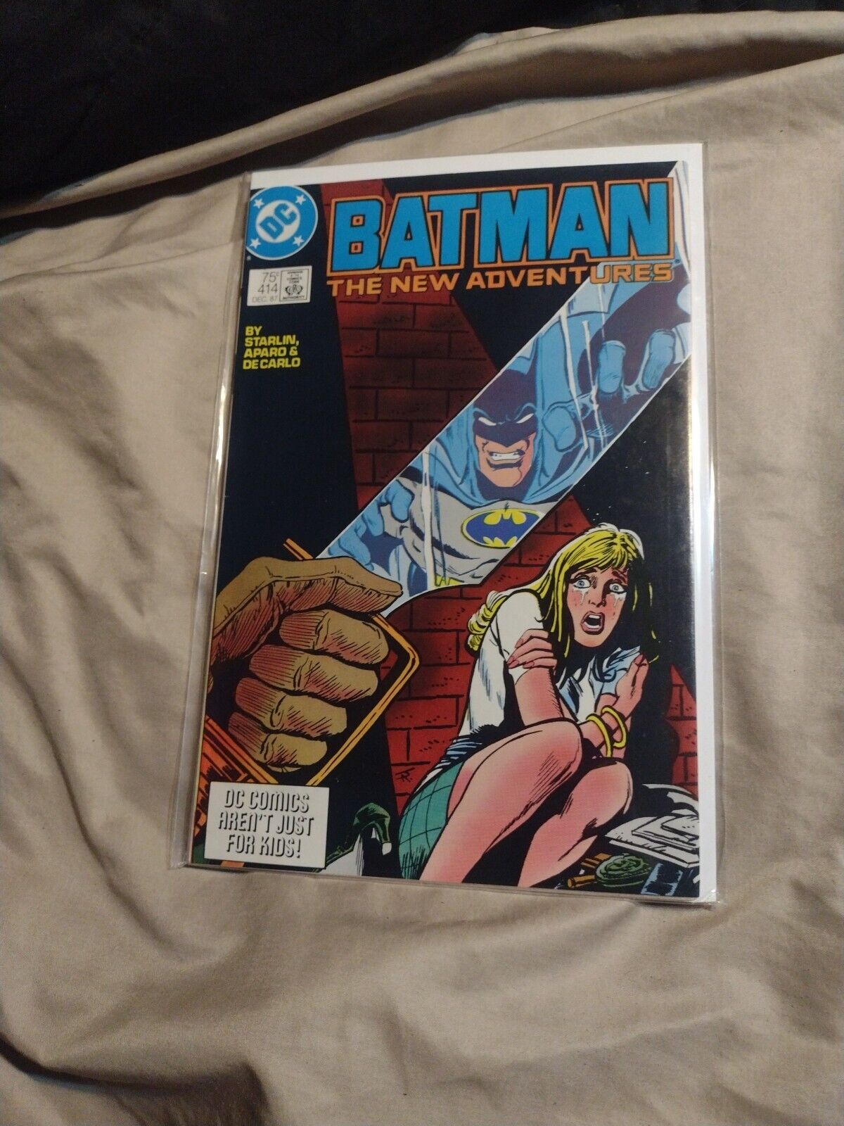 Batman (1940) #414 1st Print Jim Aparo \