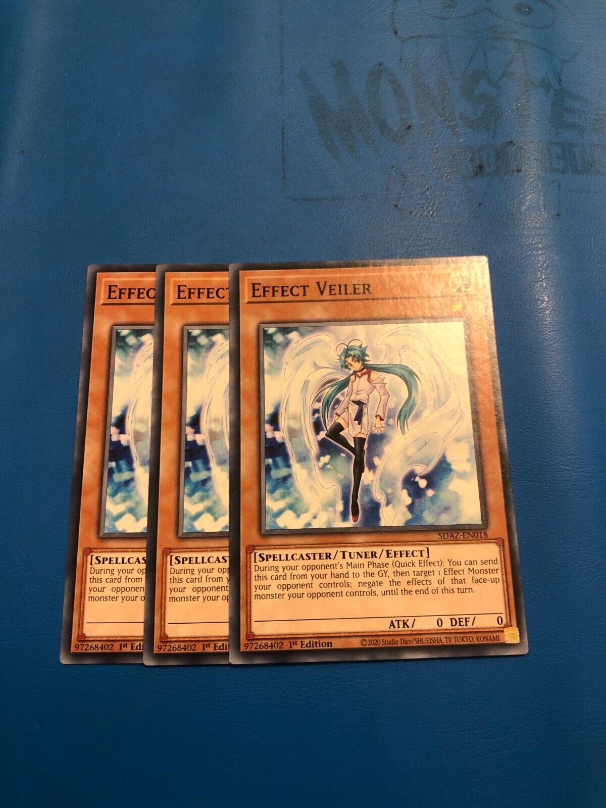 3x Common Effect Veiler Mixed Sets 1st Edition