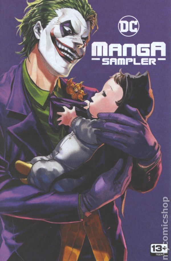 DC Manga Sampler #202309 NM Stock Image