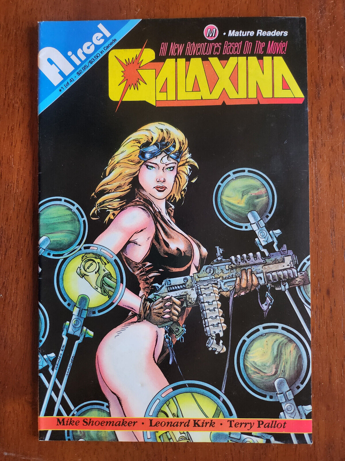 Galaxina #1 (1991 Aircel) VG/Fine