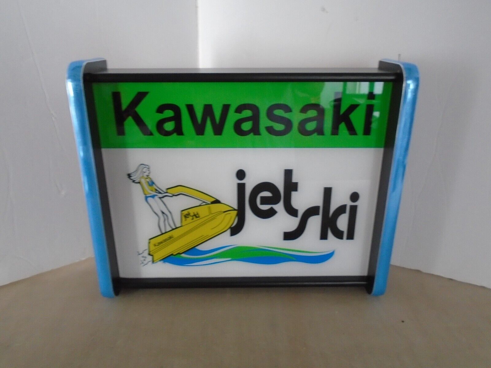Kawasaki Jet Ski LED Display light up sign box