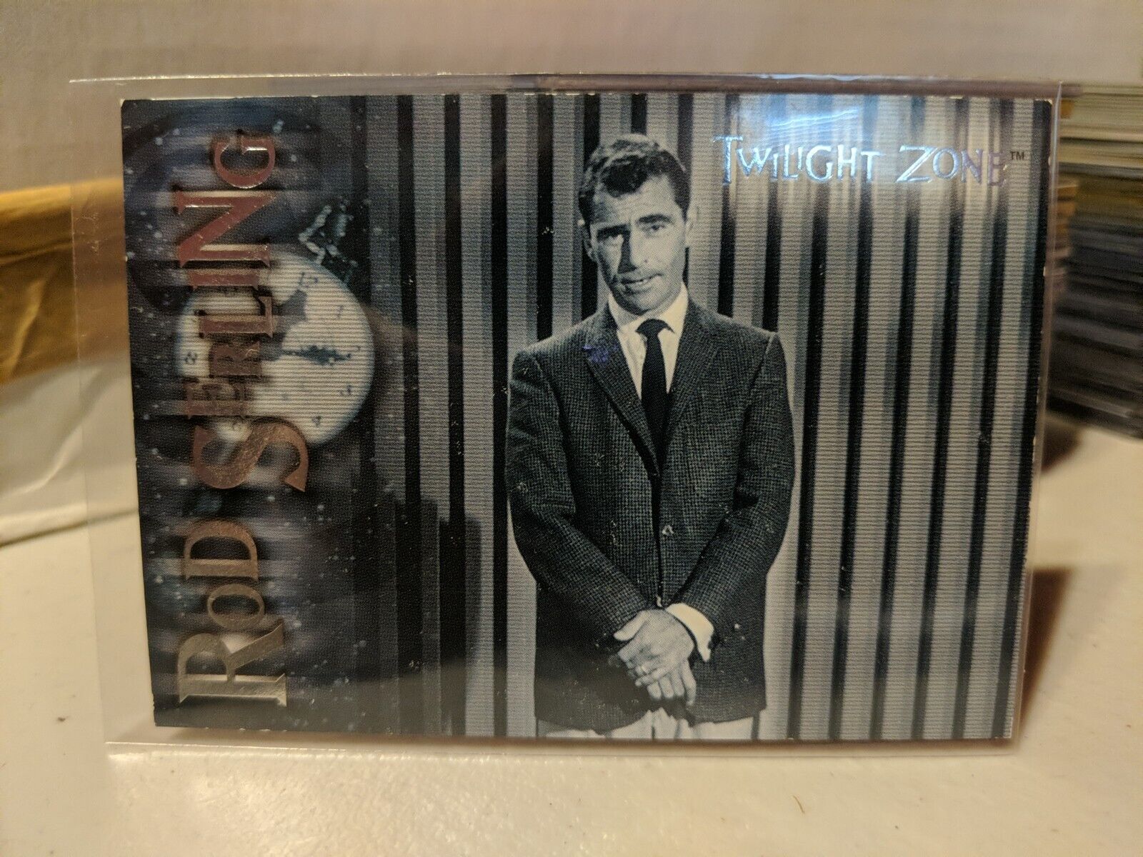 2000 Twilight Zone Series 2 The Next Dimension Rod Serling Insert Card RS1 NM 