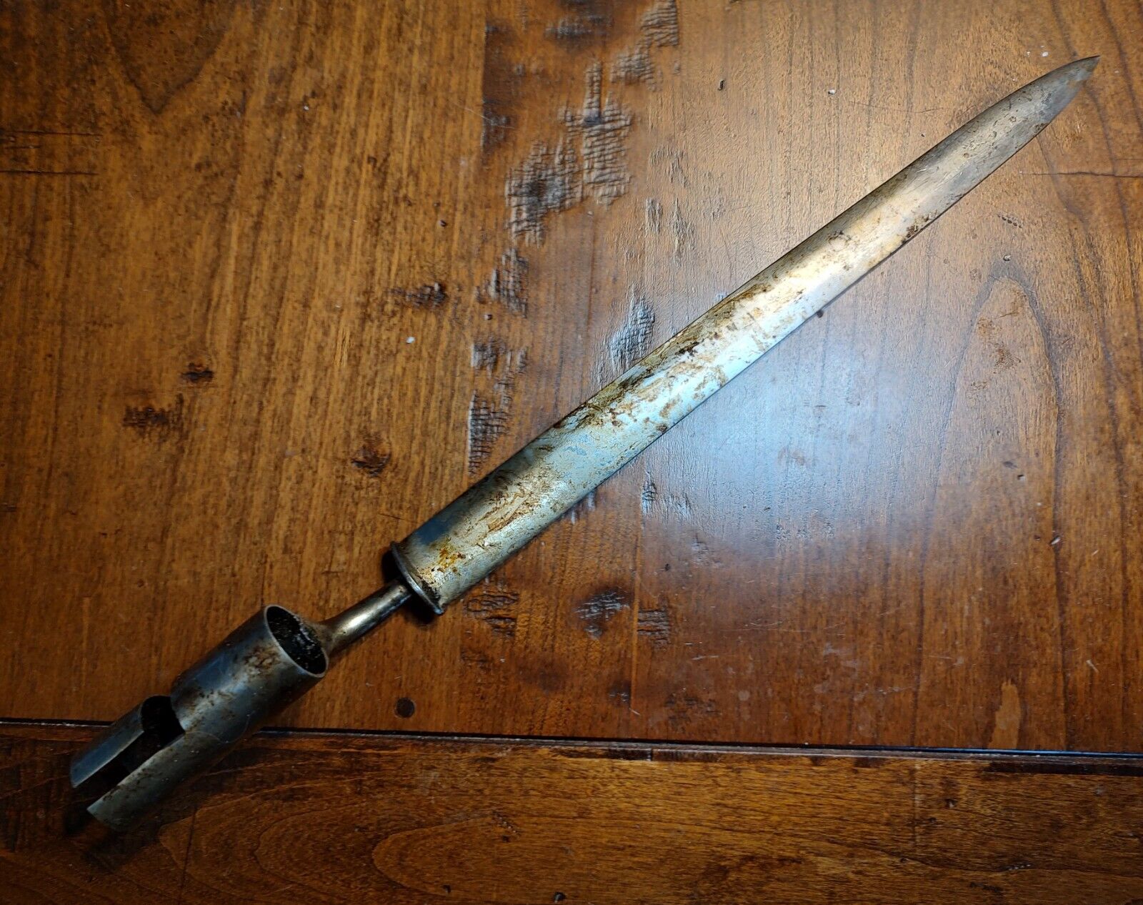 Original British 1740/41 Dutch Purchase Revolutionary War Bayonet No. 926 