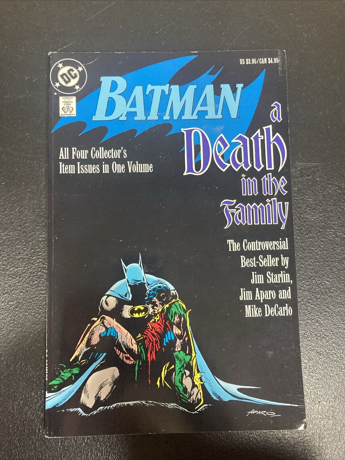 Batman: A Death in The Family TPB