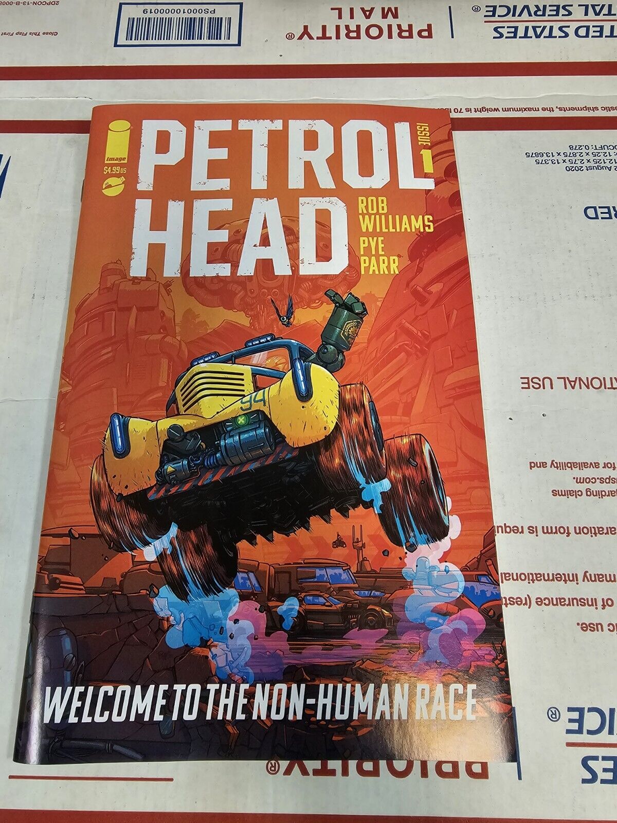 PETROL HEAD #1 COVER A (2023) NM- OR BETTER 