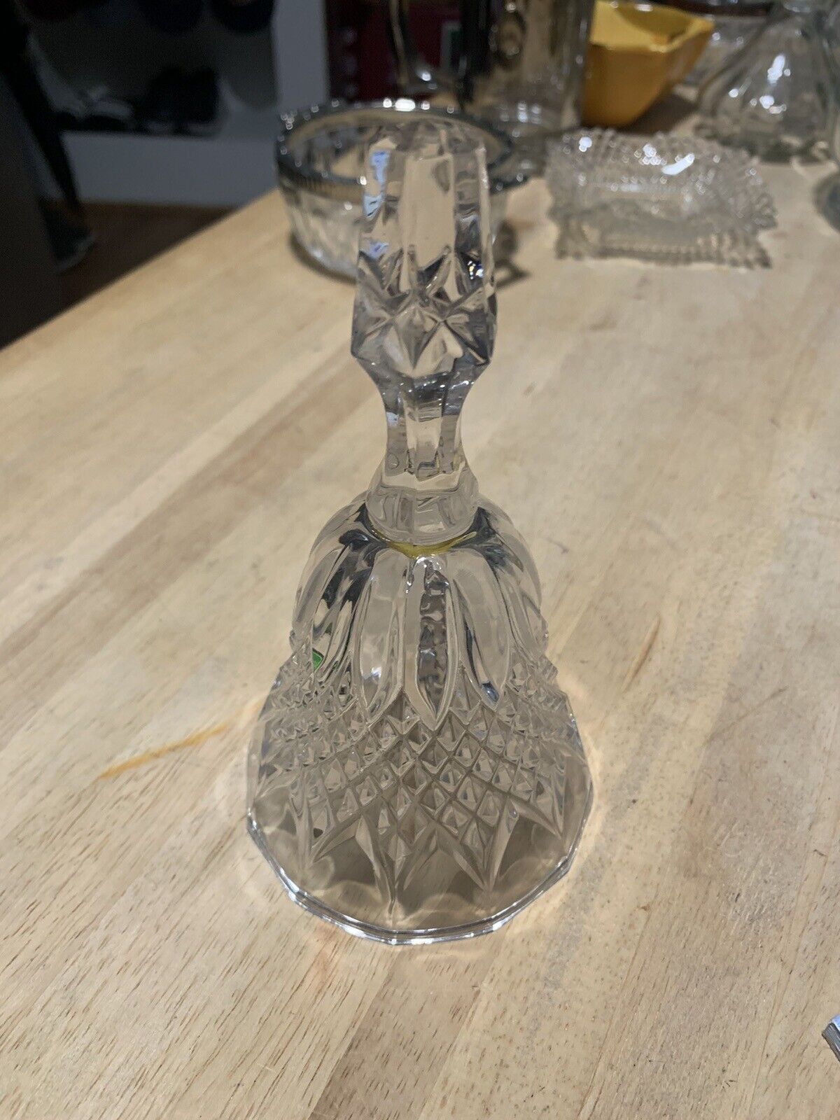 Crystal Bell6” tall