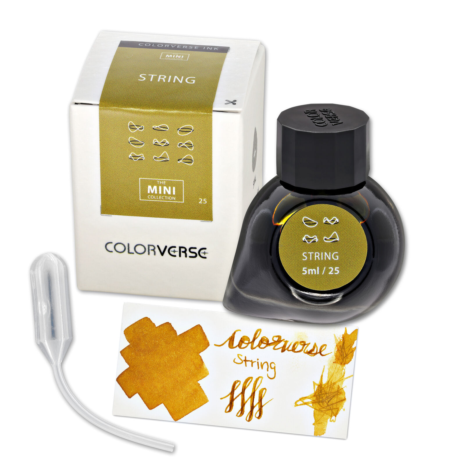 Colorverse Multiverse Mini Bottled Ink in String - 5mL - NEW in Box