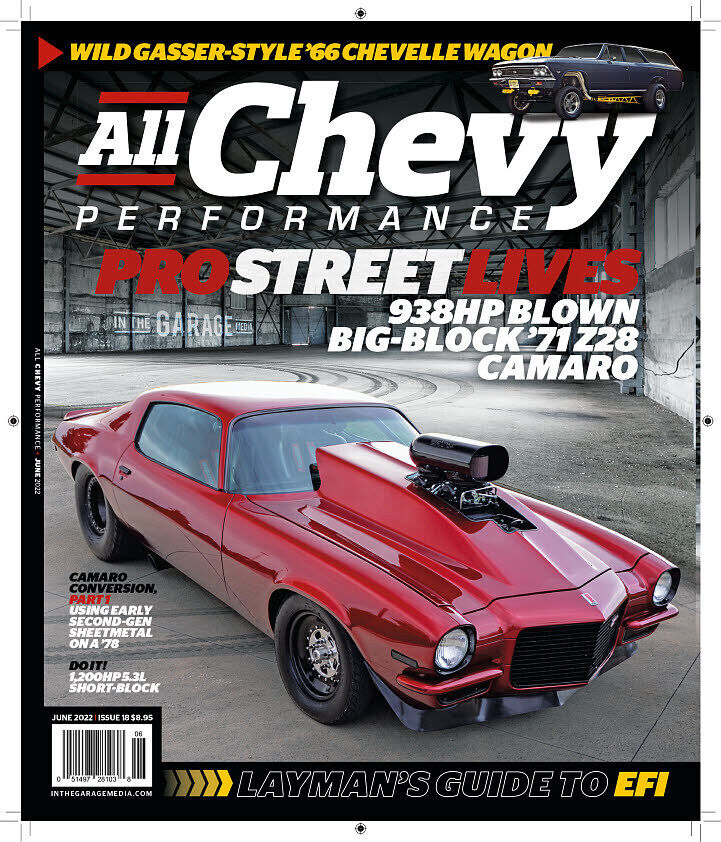 All Chevy Performance Magazine Issue #18 June 2022 - New