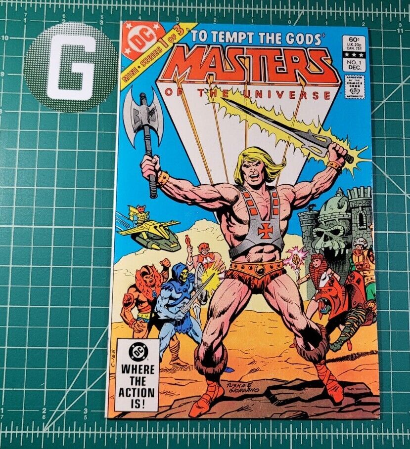 Masters Of The Universe #1 (1982) NM DC Comics Kupperberg Tuska Mini-Series