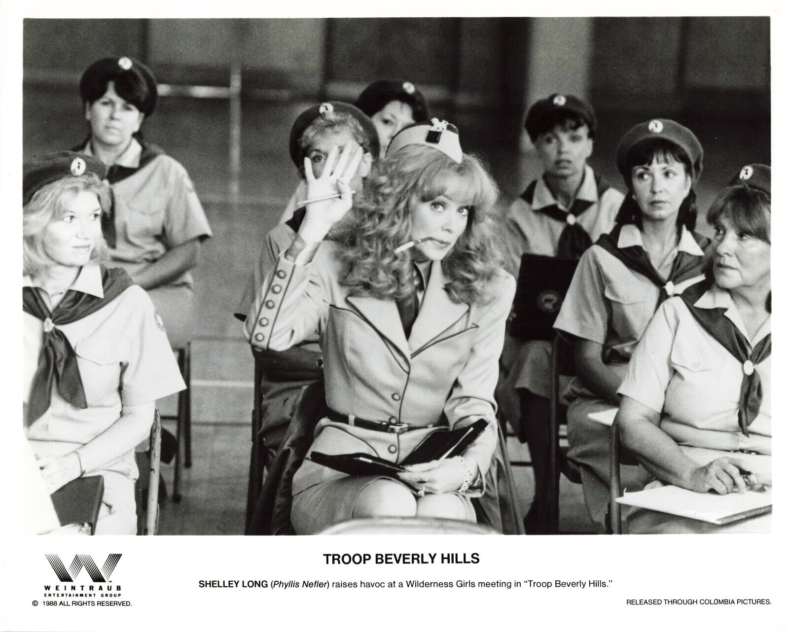 Troop Beverly Hills 1989 Movie Photo 8x10 Shelley Long *P114a