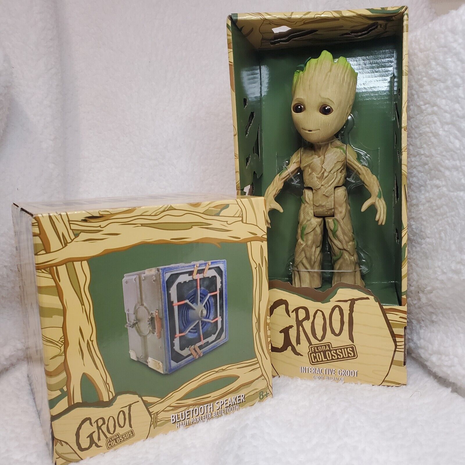 NEW Disney Parks Interactive Groot Flora Colossus with Bluetooth Speaker