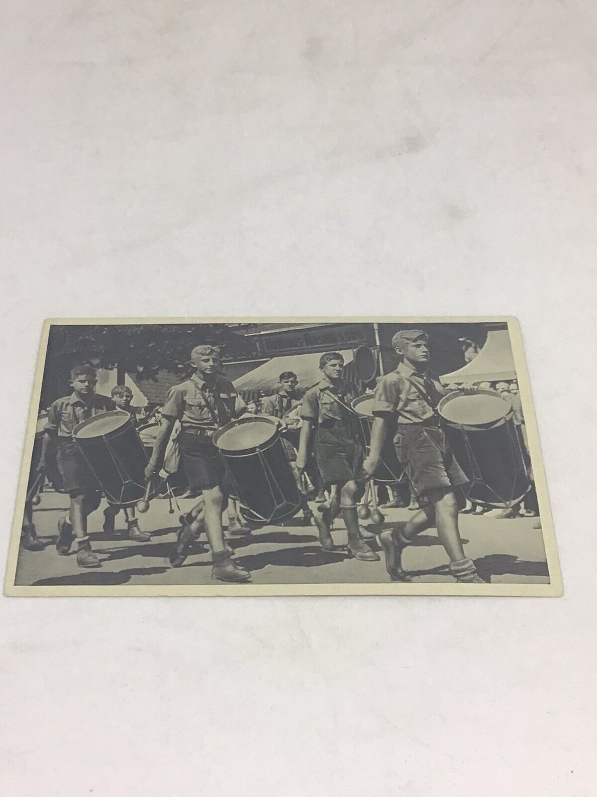 Vintage 1933 German Tobacco Card “The Fight & Victory Of The NSDAP ” *RARE”