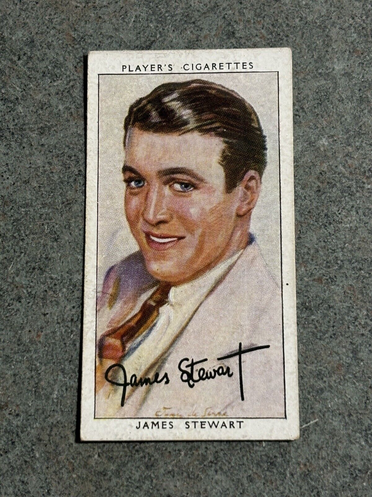1934 John Player & Son Film Stars JAMES STEWART #45