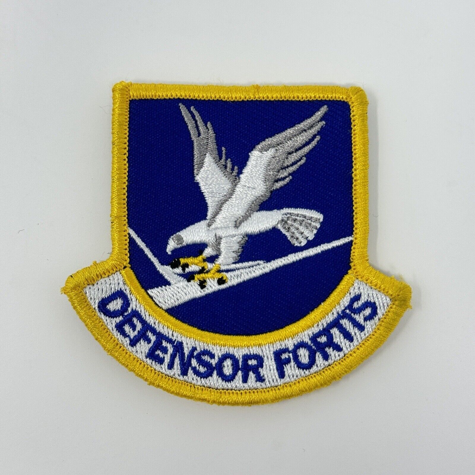 Military USAF Security Forces Defensor Fortis Patch - Same Day Shipping