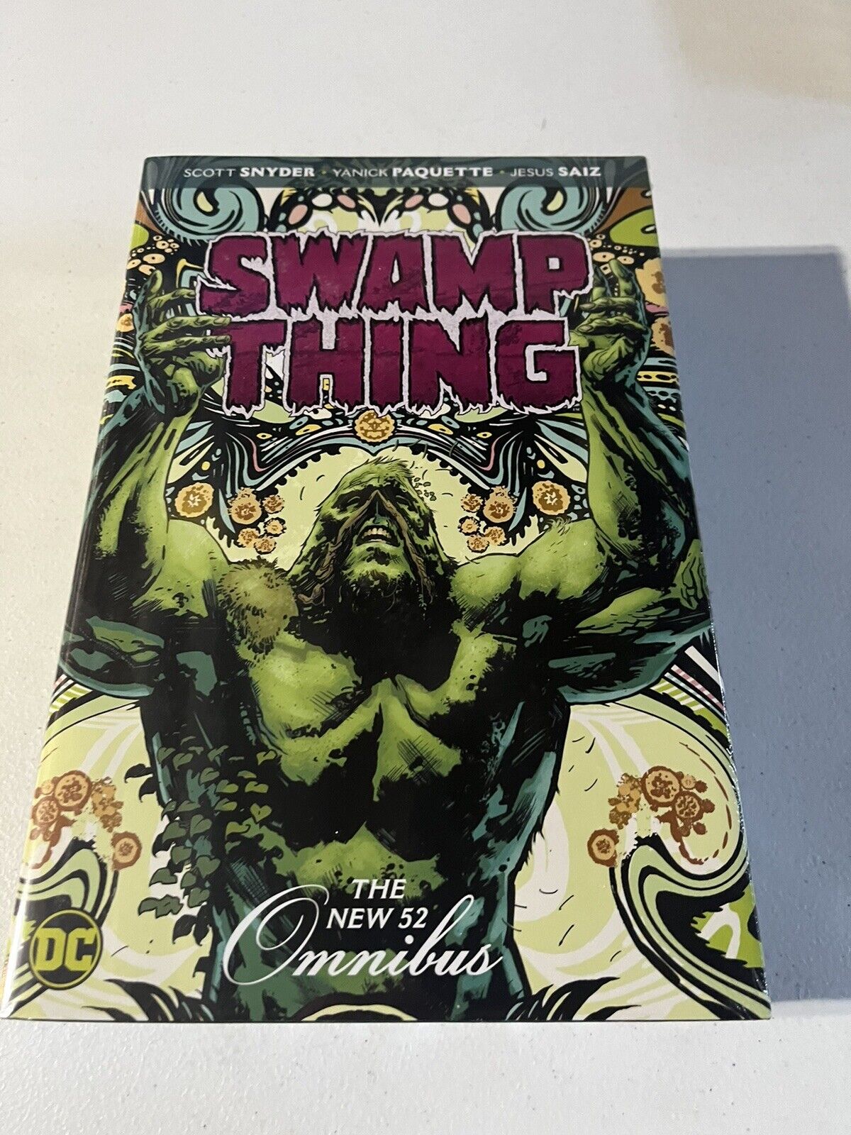 DC Swamp Thing New 52 Omnibus New, Sealed Hardcover Scott Snyder - Charles Soule