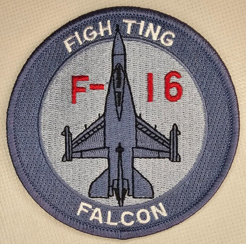 F-16 Fighting Falcon Patch *Made In USA*