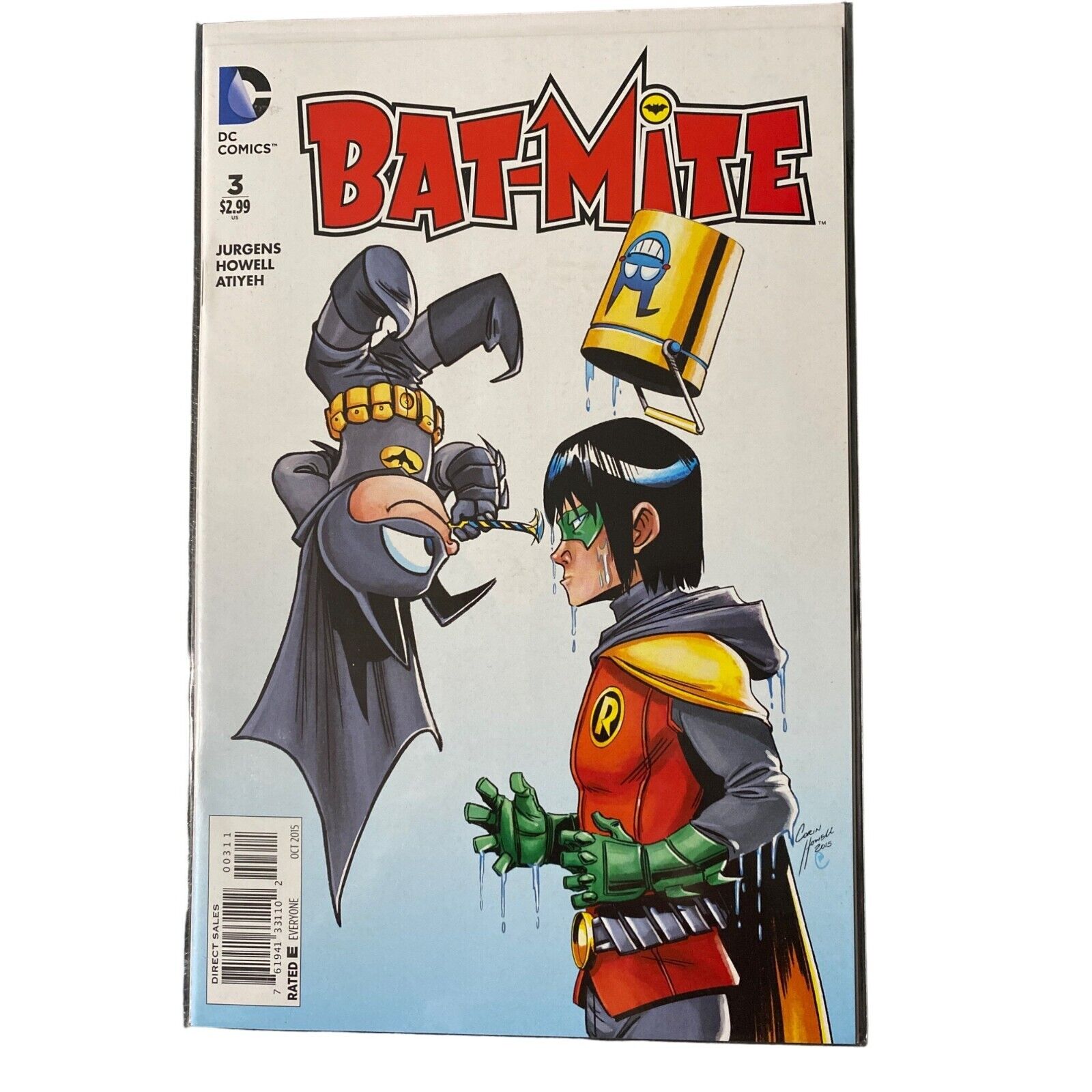 Comic DC Universe Bat-Mite Issue #3 Book Vintage
