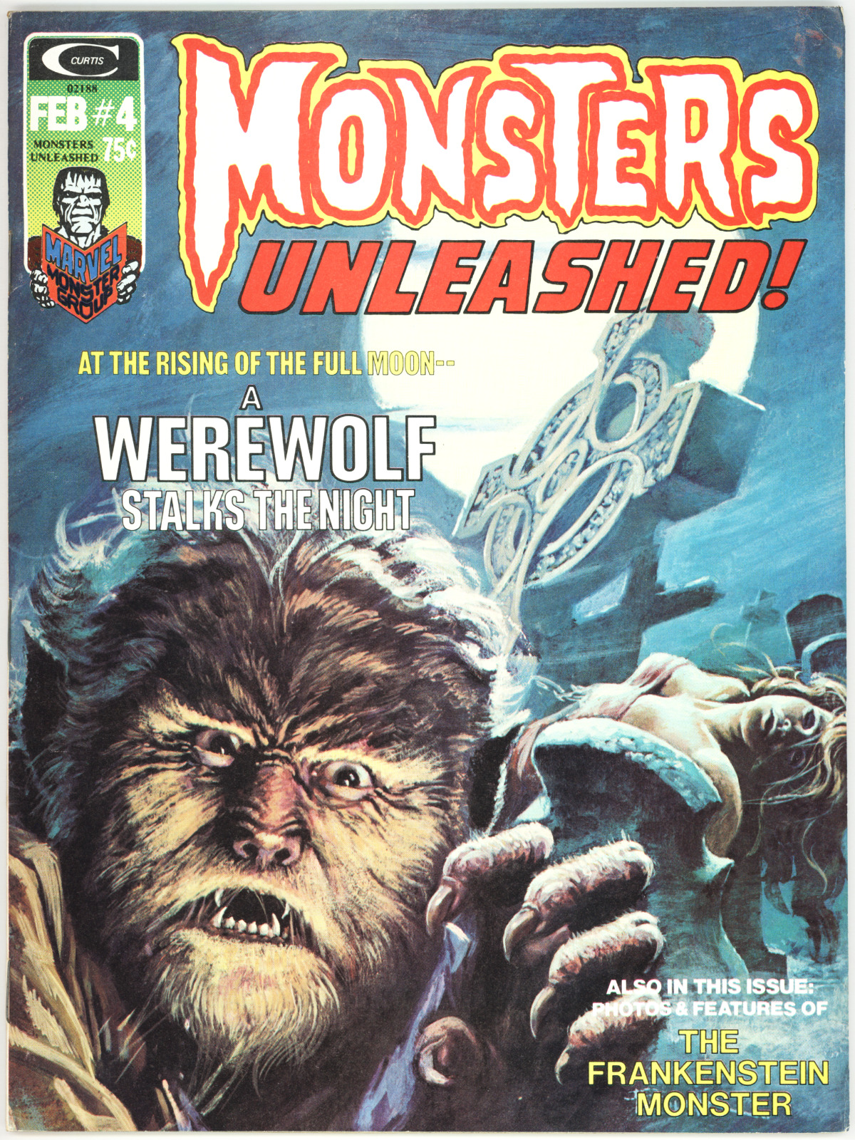 Monsters Unleashed #4 (6.5)