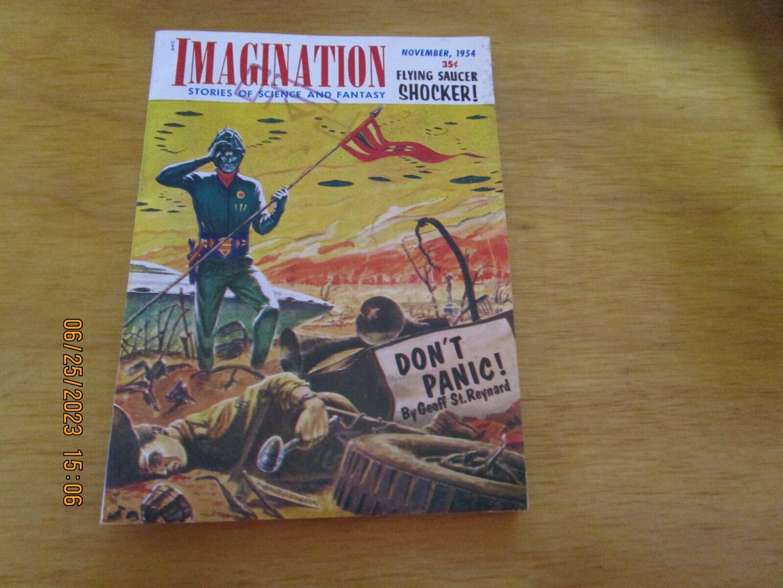 Imagination Stories of Science Fantasy/Science Fiction Vol. 5 #11 VG 1954