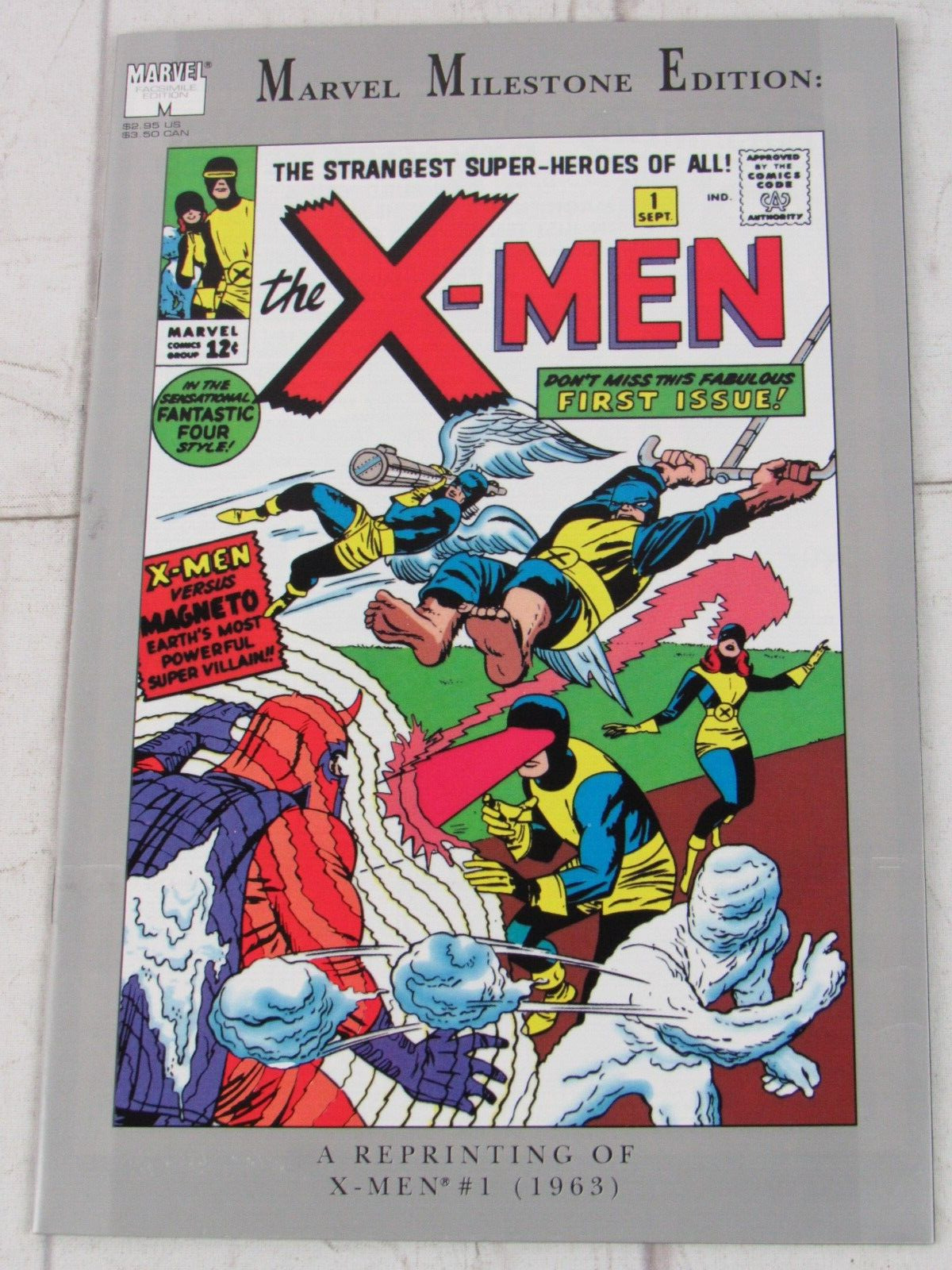 Marvel Milestone Edition: X-Men #1 Dec. 1990 Marvel Comics