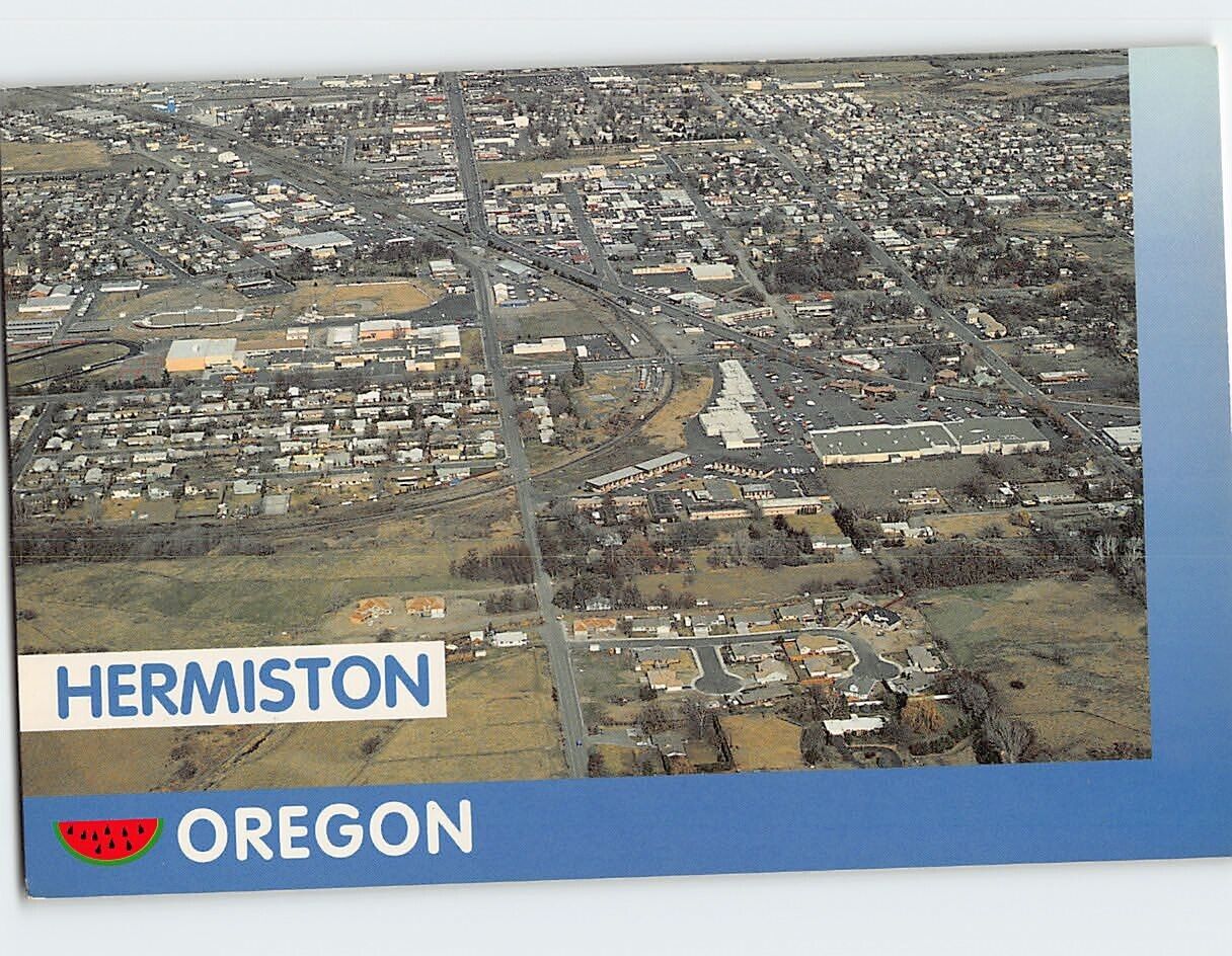 Postcard Hermiston, Oregon