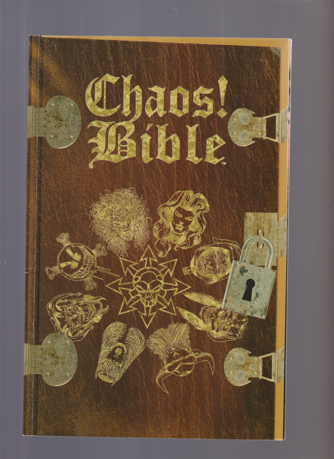Chaos Comics Chaos Bible #1 (1995) BIO OF Lady Death Evil Ernie + MORE