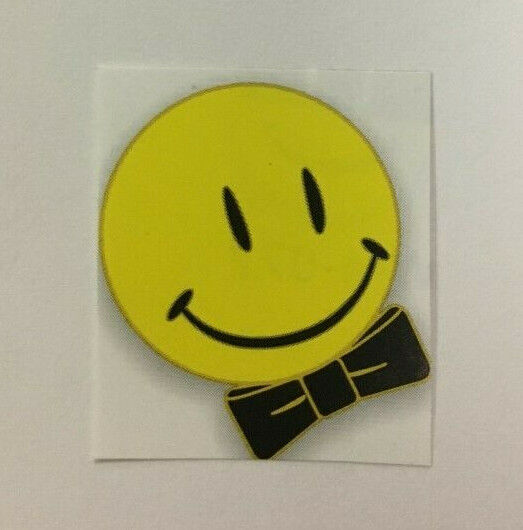 WALMART Smiley Bow Tie Lapel Pin Quality Metal Brand New (Pin back)